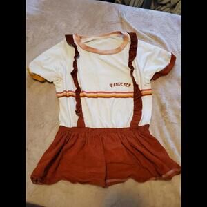 Top Paw XL boho dog dress